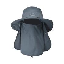 Chapéu Balde de Nylon - Secagem Rápida e Respirável - Protetor Solar para Verão