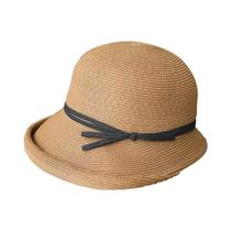 Chapéu Balde de Palha para Praia - Proteção Solar com Viseira e Cinto Chapéu Balde de Palha para Praia - Proteção Solar com Viseira e Cinto