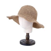 Chapéu Balde de Palha para Verão - Proteção Solar para Praia Chapéu Balde de Palha para Verão - Proteção Solar para Praia