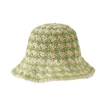 Chapéu Balde de Palha para Verão - Proteção UV, Crochê, Viseira Solar, Boné de Praia Feminino Chapéu Balde de Palha para Verão - Proteção UV, Crochê, Viseira Solar, Boné de Praia Feminino
