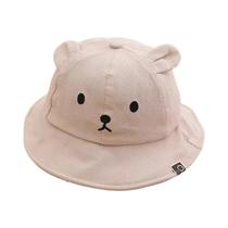 Chapéu Balde de Urso para Bebê - Proteção Solar para Primavera/Verão