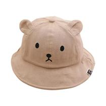 Chapéu Balde de Urso para Bebê - Proteção Solar para Primavera/Verão