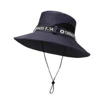 Chapéu Balde Dobrável com Aba Grande - Proteção Solar para Primavera/Verão