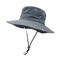 Chapéu Balde Masculino com Aba Grande - Protetor Solar para Pesca e Atividades ao Ar Livre