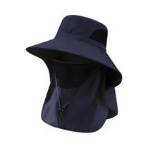 Chapéu Balde Unissex com Proteção UV e Aba no Pescoço - Ideal para Pesca e Atividades ao Ar Livre