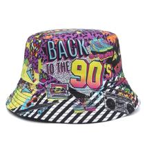 Chapéu Balde Unissex Retrô - Embalável, para Praia, Pesca e Verão Chapéu Balde Unissex Retrô - Embalável, para Praia, Pesca e Verão