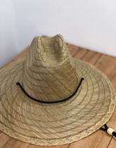 Chapéu Bambu Natural Praia Sol Surf Saída Unissex Ajustável Chapéu Bambu Natural Praia Sol Surf Saída Unissex Ajustável