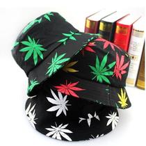 Chapéu Baude Selvagem Planta Bucket Hat Estilo Pescador Folha Liso Chapéu Baude Selvagem Planta Bucket Hat Estilo Pescador Folha Liso