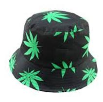 Chapéu Baude Sevagem - Bucket Hat Estilo Pescador Folha Liso Chapéu Baude Sevagem - Bucket Hat Estilo Pescador Folha Liso