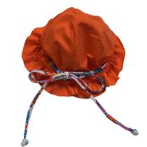 Chapéu Bebê Ajustável Laranja