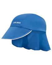 Chapéu Bebê C/ Proteção UV 50+ Azul Royal Luc.boo