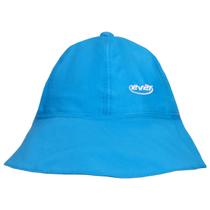 Chapéu Bebê Proteção UV Azul Everly Chapéu Bebê Proteção UV Azul Everly