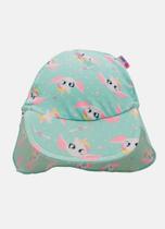 Chapéu Bebê Puket Feminino para Nadar com Proteção Solar Unicórnio Love 110200316