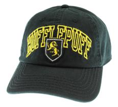 Chapéu Bioworld Harry Potter Hufflepuff Snapback ajustável