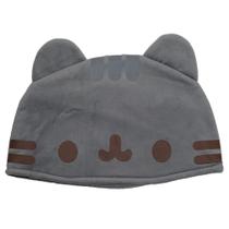 Chapéu Biscuit Cat Anime Cartoon Cosplay Sun Cap de pelúcia 58 cm