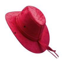 Chapeu Boiadeira Feminino Rodeio Veludo Estiloso Luxo Moda Moderno Vaquejada Ana Castela Show Festa Camurça Cowboy