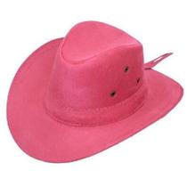 Chapeu Boiadeira Rosa Country Cowboy Cavalo Fendeira Ana