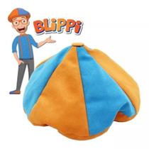 Chapéu Boina Infantil Blippi Para Festa Infantil