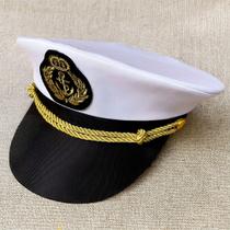 Chapéu Boina Quepe Temático Fantasia Carnaval Marinheiro Chapéu Boina Quepe Temático Fantasia Carnaval Marinheiro