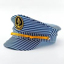 Chapéu Boina Quepe Temático Fantasia Carnaval Marinheiro Chapéu Boina Quepe Temático Fantasia Carnaval Marinheiro