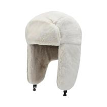 Chapéu Bomber de Inverno em Pelúcia - Unissex, Quente e Grosso - Estilo Ushanka