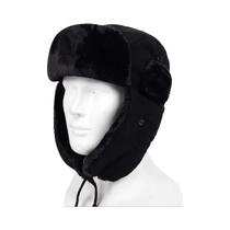 Chapéu Bomber de Inverno Unissex com Aba para Orelha - Quente e Ideal para Esqui