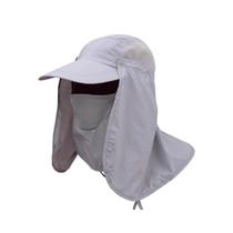 Chapéu Boné Althor Cabeça Proteção Pescoço UV Verão Trilha Pescador Carpinteiro Mato Sol Ar Livre Caça