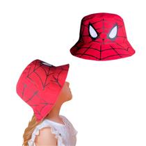 Chapéu Boné Básico Bebê Infantil Unissex Aba Curva Criança Cordinha Praia Verão Piscina Proteção UV Estamapado Personagem Lilo Aranha Divertidamente