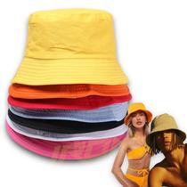 Chapéu Boné Bucket Feminino Masculino Proteção ADULTO PESCADOR 320 - IRON