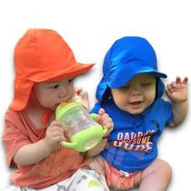 Chapéu Boné Infantil Bebê Praia Proteção UV Solar NUCA 259 Chapéu Boné Infantil Bebê Praia Proteção UV Solar NUCA 259