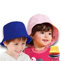 Chapéu Boné Infantil Praia Bebê Proteção PESCADOR 263 Chapéu Boné Infantil Praia Bebê Proteção PESCADOR 263