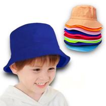 Chapéu Boné Infantil Proteção Praia Bebê PESCADOR 264 Chapéu Boné Infantil Proteção Praia Bebê PESCADOR 264