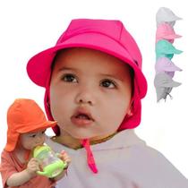 Chapéu Boné Praia Infantil Bebê Proteção UV Solar NUCA 260 Chapéu Boné Praia Infantil Bebê Proteção UV Solar NUCA 260