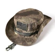 Chapéu Boonie Chinmor Head Wear para jogos de guerra, esportes e pesca, cinza Chapéu Boonie Chinmor Head Wear para jogos de guerra, esportes e pesca, cinza
