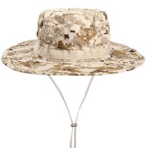 Chapéu Boonie hat Australiano Tático Pescador Camuflado Camping Pesca Caça - Alphabravo Equipamentos