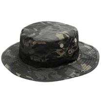 Chapéu Boonie hat Australiano Tático Pescador Camuflado Camping Pesca Caça - Alphabravo Equipamentos