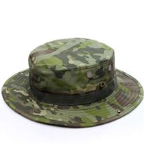 Chapéu Boonie hat Australiano Tático Pescador Camuflado Camping Pesca Caça - Alphabravo Equipamentos