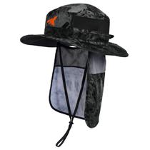 Chapéu Boonie KastKing, chapéu de pesca UPF 50 com aba de pescoço removível