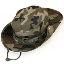 Chapéu Boonie Kolumb Wide Brim Camo - Para Homens e Mulheres