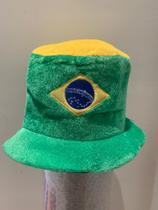Chapéu Bordado Torcedor Brasil Chapéu Bordado Torcedor Brasil