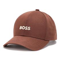 Chapéu BOSS Bold Center Logo Twill Brown Tamanho Único