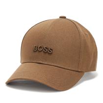 Chapéu BOSS Bold Center Logo Twill Cap Pewter Green