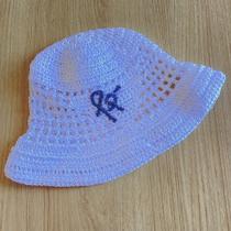 Chapéu Branco Infantil Fé Chapéu Branco Infantil Fé