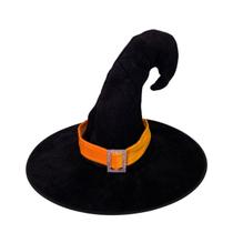 Chapéu Bruxa Ou Bruxo Fantasia Festa Cosplay Haloween Chapéu Bruxa Ou Bruxo Fantasia Festa Cosplay Haloween