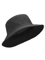 Chapéu Bucket Adulto Feminino Masculino Com Forro Boné De Praia Pescador Acampamento Proteção Solar