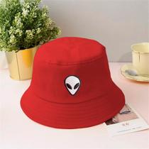 Chapéu Bucket Alien Hat Boné Balde Piscina Praia Sol Verão Chapéu Bucket Alien Hat Boné Balde Piscina Praia Sol Verão