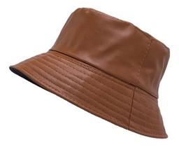 Chapéu Bucket Balde Em material sintético Moda Blogueira Com Aba Chapéu Bucket Balde Em material sintético Moda Blogueira Com Aba