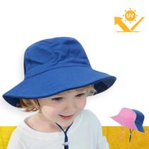 Chapéu Bucket Bebê Infantil Praia Com Cordinha E Regulagem 879