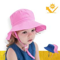 Chapéu Bucket Bebê Infantil Praia Com Cordinha E Regulagem 879