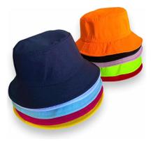 Chapéu Bucket Bebê Infantil Praia Proteção Solar Uv
